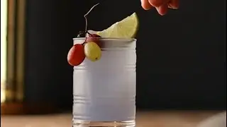Black Grape Mule | How to Make a Cocktail | Step by step | Cocktail Recipe