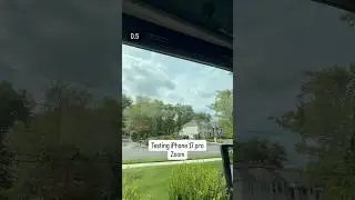 iPhone 17 Pro Max Crazy Zoom Test &ndash; From Ground to Airplane ✈️📱