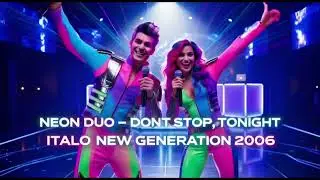 NEON DUO-DON'T STOP, TONIGHT (ITALO NEW GENERATION)
