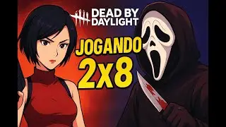 Jogando 2x8 com Ada Wong no Dead by Daylight!