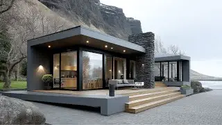 Stunning Modern Minimalist Retreat | Luxury Home Designed for Nature, Coast & Mountains