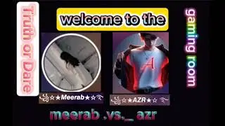 welcome to the meerab and aZR gaming room