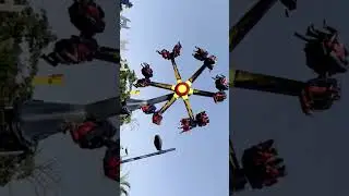 360&deg; ride in WoW 😱 #viral #trending #wownoida #worldsofwonder #360ride #adventure #rides #wonderland