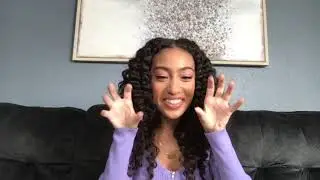 'JUST BEYOND' Interview - Lexi Underwood and Cedric Joe on Halloween and Their New Disney+ Series