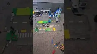 Started to build the Lego City with MILS plate system