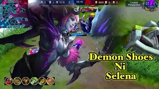 Selena Demon Shoes MLBB