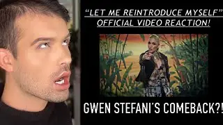 GWEN STEFANI&rsquo;S COMEBACK?! // &ldquo;LET ME REINTRODUCE MYSELF&rdquo; REACTION // NEW OFFICIAL VIDEO // P&F EP. 2
