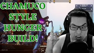 Dauntless Reforged - Chamuco's Hunger Build - It's Better than Mine LMAO!
