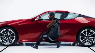 Lexus Super Bowl Commercial 2017 - Lil Buck Man and Machine