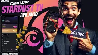 Stardust TV Free Coins - How To Get Coins FREE in Stardust TV App MOD APK ( iOS & Android ) 2025