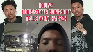 GB CCk Goes Live Same Day, South Philly Massacre .. Says To Much ?
