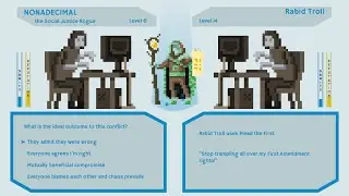 Social Justice Warriors: Why They Made The Game - PAX South 2015