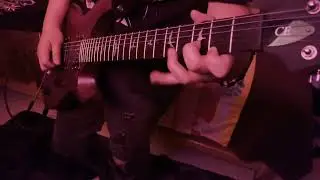 headfirst for halos MCR guitar cover