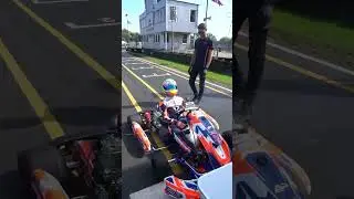 How to Cook Eggs with a Go-Kart 🍳🏎️ #Shorts