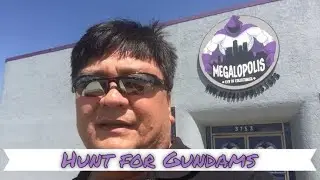 Gundam Hunt At Megalopolis | Salt Lake City Utah