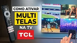 como ativar multi telas na tv tcl ( multi view)