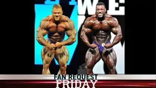 Justin Compton(2016 Mr.O) vs Nathan DeAsha(2017 Mr.O)