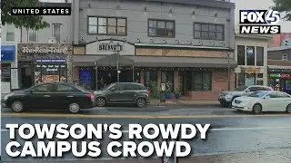 Towson cracks down on rowdy Thursday nights with new crowd control measures