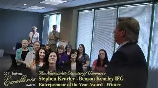 Stephen Kearley - Benson Kearley IFG