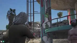 Взгляд Опал на то, как её подстрелил снайпер Лэнг | Nopixel GTARP