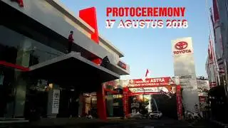 UPACARA HARI KEMERDEKAAN RI ke 73 by PROTOCITY