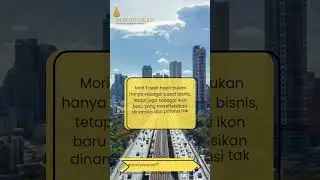 MORI Tower! Ikon Baru yg refleksikan dinamika & potensi Unlimited! di Kota Metropolitan