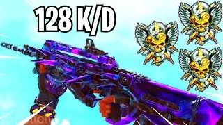 128-0 GAMEPLAY WITH 99 GUNSTREAK! (COD BO4) - Black Ops 4 2021