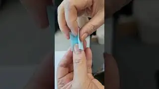 유수정게임 응모권 접는방법