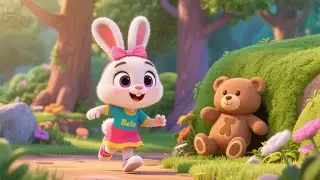 The Lost Teddy Adventure Song | Exciting Kids Song | Fun Storytime Rhyme