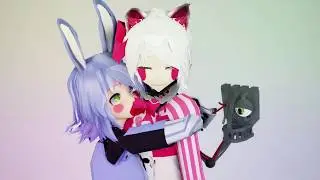 [MMDxFNAF2] I Luv it (Motion by Runa Tanpai)