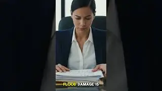 Flood Insurance Isn&rsquo;t a Standard Coverage On Your Business Policy! #BusinessInsurance #AZInsurance