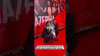 Orinda dhe Atara n&euml; mb&euml;shtetje t&euml; Turit n&euml; tapetin e kuq t&euml; premier&euml;s s&euml; filmit 