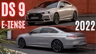 2022 DS 9 E-TENSE PLUG-İN HYBRİD 4x4 LUXURY SEDAN