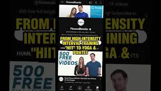 top 5 fitness youtube channels #fitness #health #fitnesscontent #motivation #fitnesschannel
