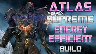 WARFRAME - Warframe ATLAS Build - Steel Path - Helminth - Warframe Gameplay