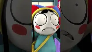 POMNI & CraftyCorn (Who's that Pok&eacute;mon?) Digital Circus #memes #pokemon