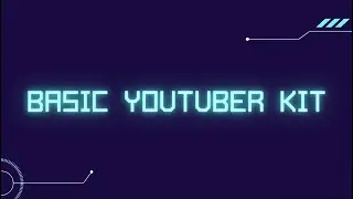 Basic Equipment Required For Youtuber #YoutuberKit #Equipments