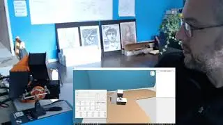 Sixi 3: jogging and programming simple movements in Robot Overlord app