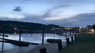 Siuslaw River & Old Town Florence 🌌
