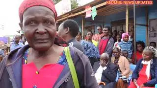 Convoy of Mama Biliah Nyairo. Rest in peace Mama.