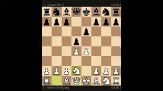 Winning against French Defense Tarrasch variation vs joseph78012 2217