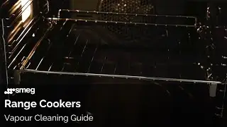 How to Start the Vapour Cleaning Cycle | Smeg Range Cookers