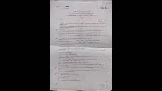 CrPC 2024 LL.B. 3rd semester question paper #davvindore #crpc #3rdsem #llb #exam #questionpaper2024
