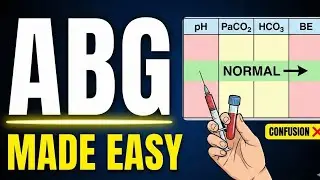 ABG Interpretation Made Easy | Step-by-Step for MBBS & Exams