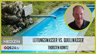 Водопроводная вода против  родниковая вода  | NaturMEDIZIN | QS24  Медицинское телевидение