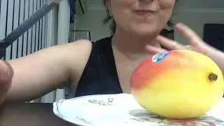 ASMR - Juicy Mango ! No whispering