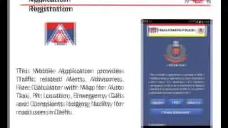 Delhi Traffic Police -Mobile App