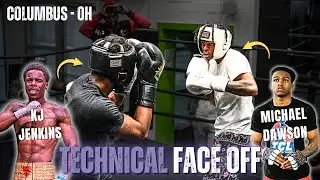 JAW DROPPING! Pro Boxers Show TECHNICAL GENIUS In Sparring!