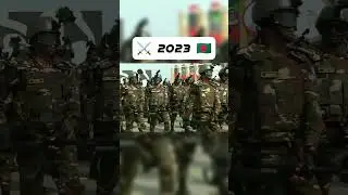 Bangladesh Army Parade 1975 vs 2023 🇧🇩 Bangladesh then vs now