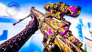 THE NEW MW3 MORS SNIPER RIFLE IS INSANE (CLASS SETUP)